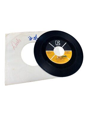 The Doors "Hello I Love You" "Love Street" 45 RPM Vinyl Record Elektra 1968